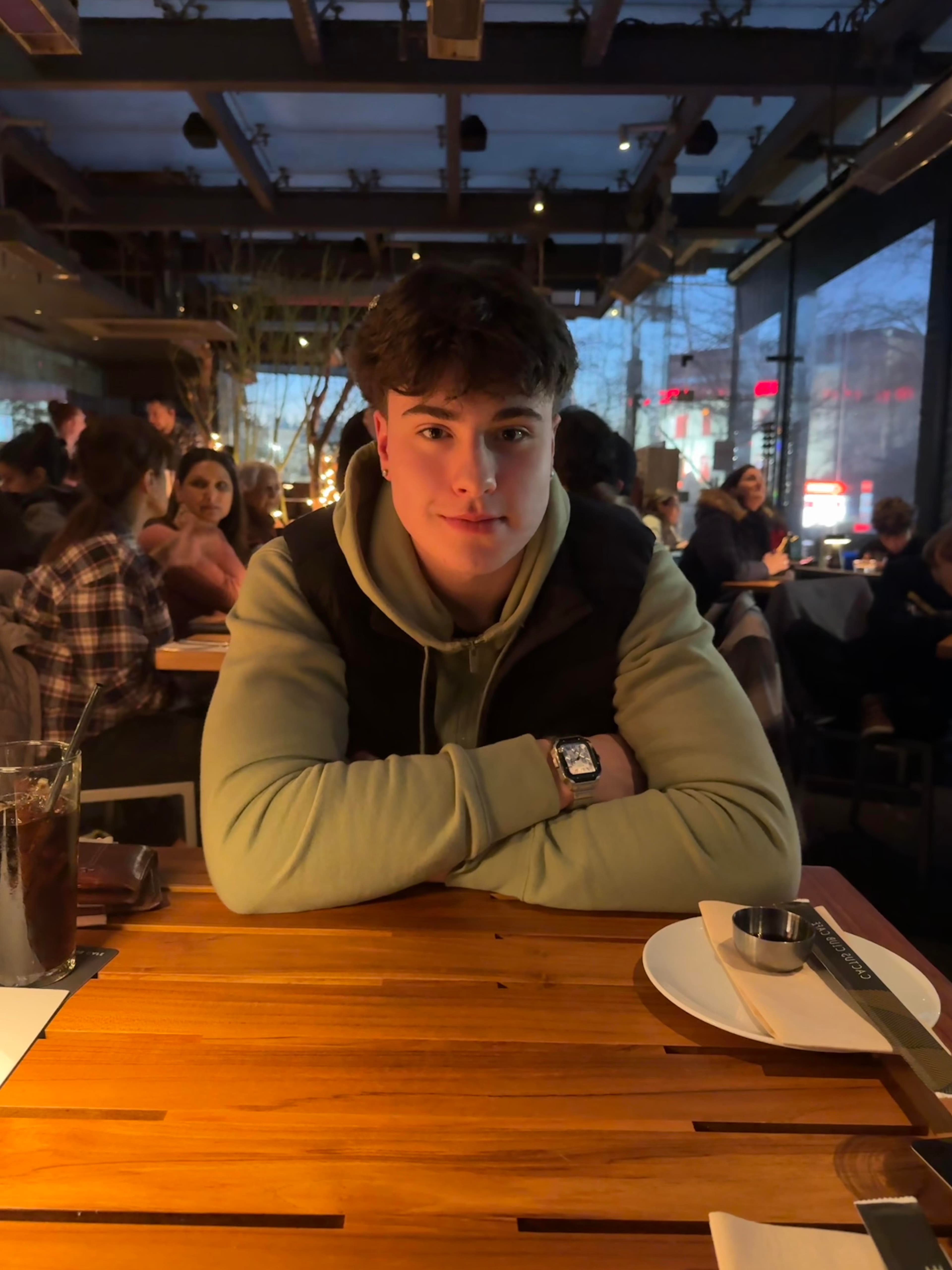 Sam, founder of Hart Hosting